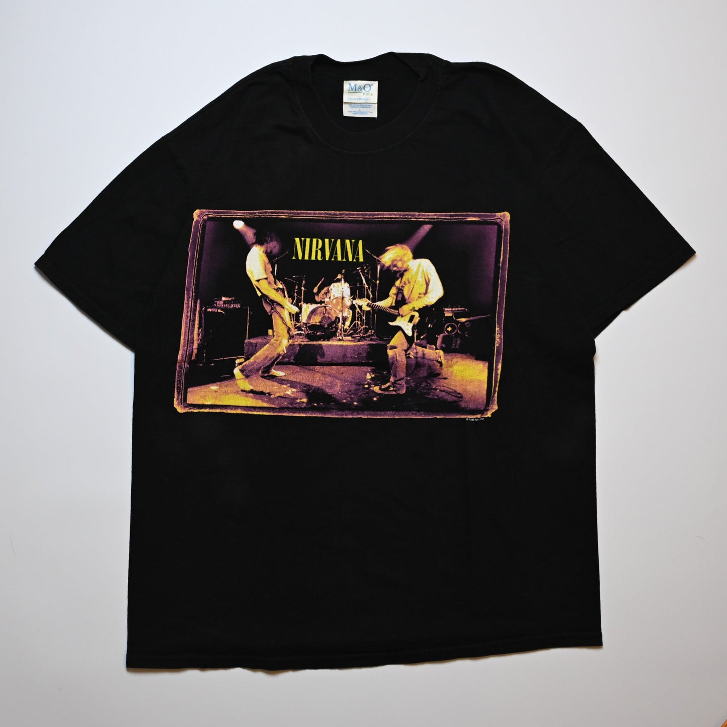 NIRVANA 1996 FROM THE MUDDY BANKS OF THE WISHKAH M&O LARGE (b_1226)