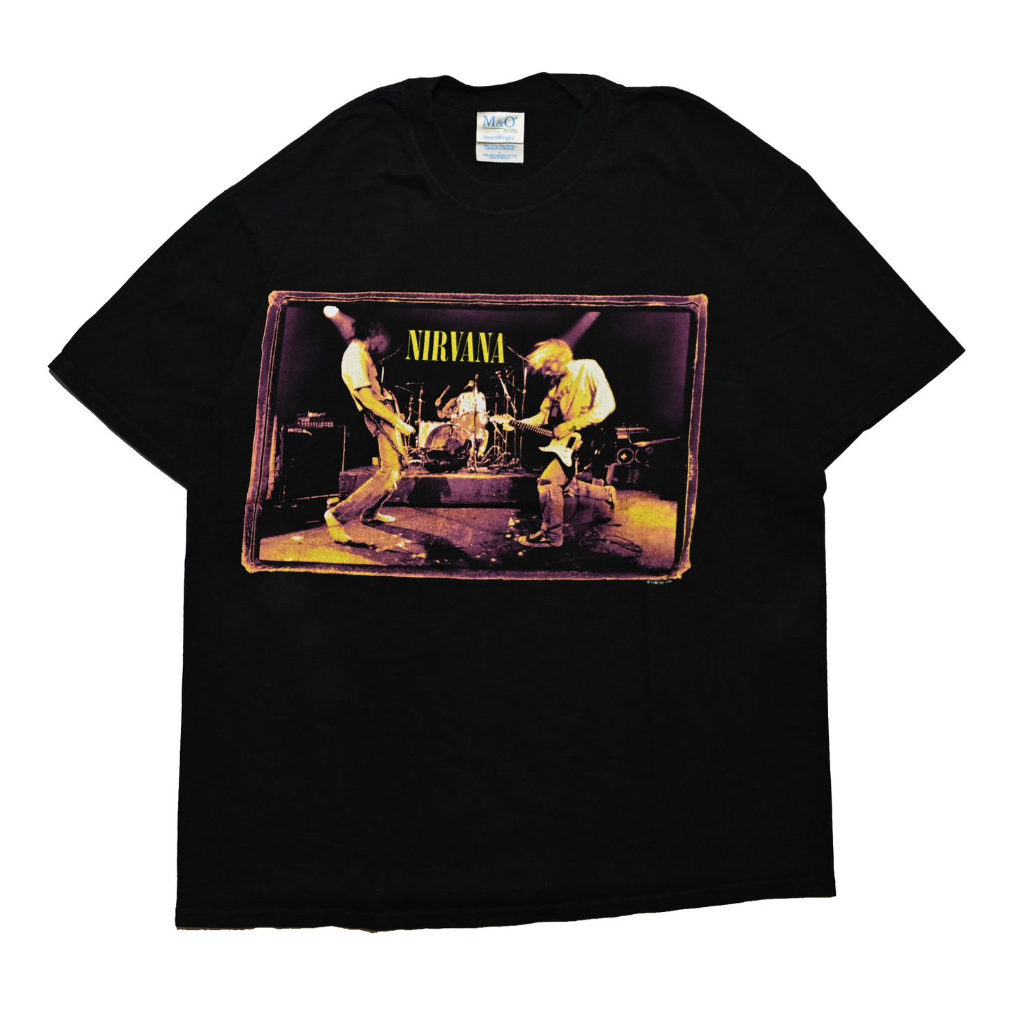 NIRVANA 1996 FROM THE MUDDY BANKS OF THE WISHKAH M&O LARGE (b_1226)