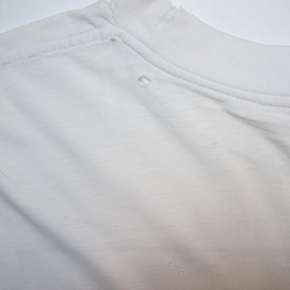 NIRVANA KURT COBAIN MEMORIAL WHITE EURO FITS EURO XL DAMAGE(b_1231)
