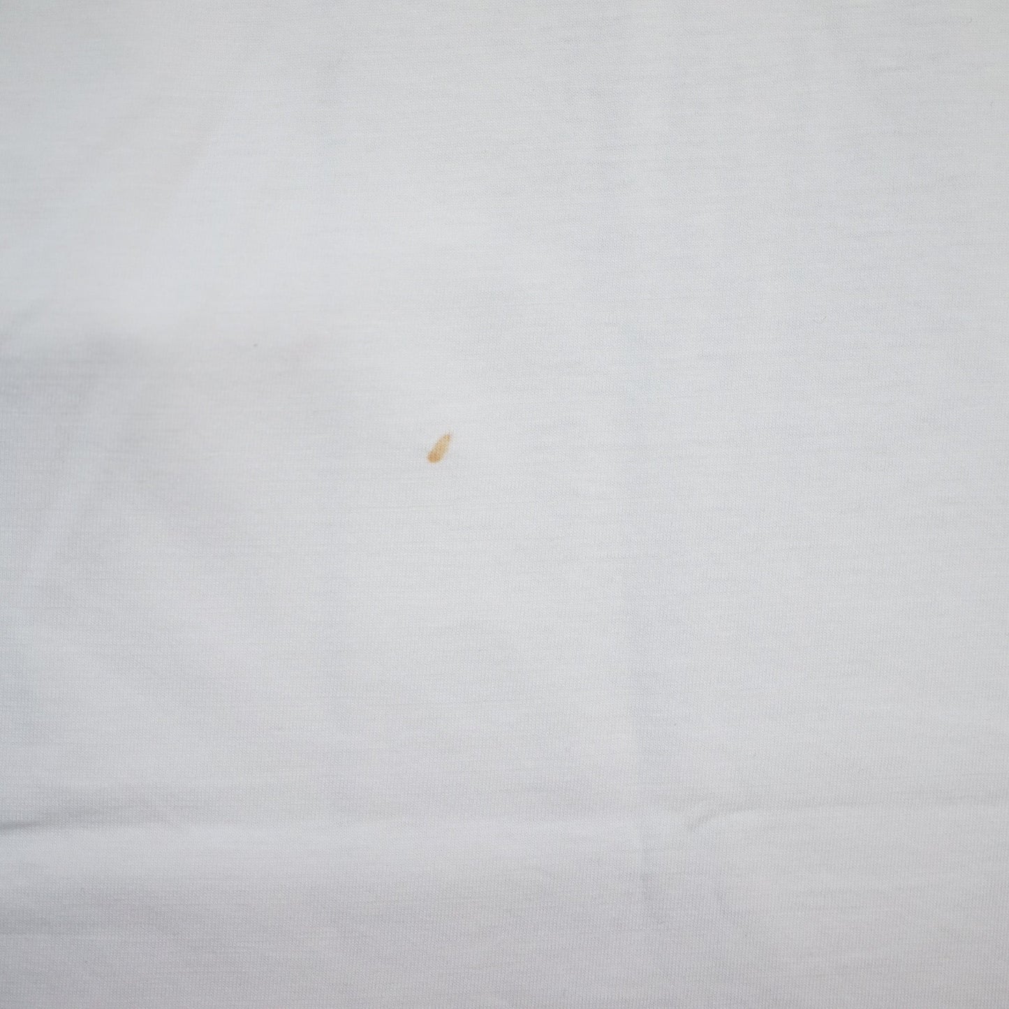 NIRVANA KURT COBAIN MEMORIAL WHITE EURO FITS EURO XL DAMAGE(b_1231)