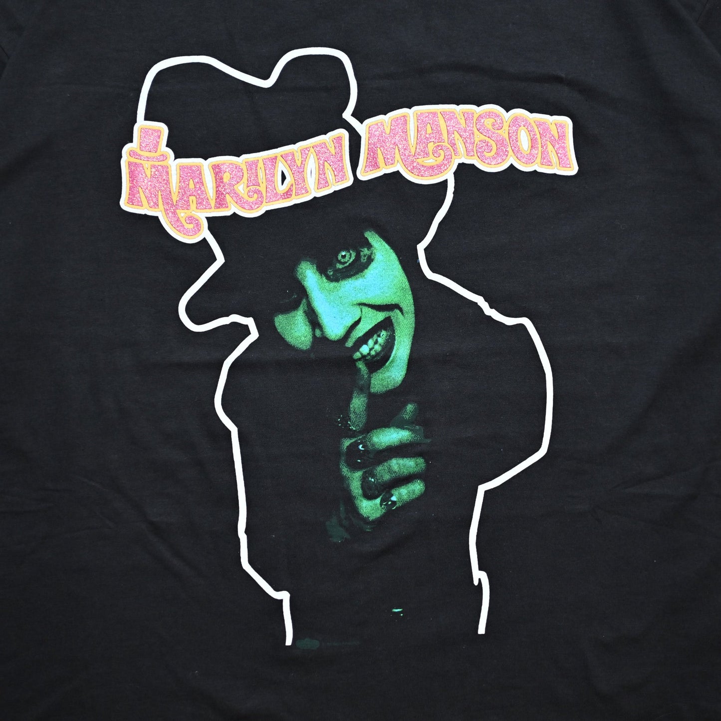 MARILYN MANSON 1995 DOPE FIELD REDWOOD XL（e_1005）