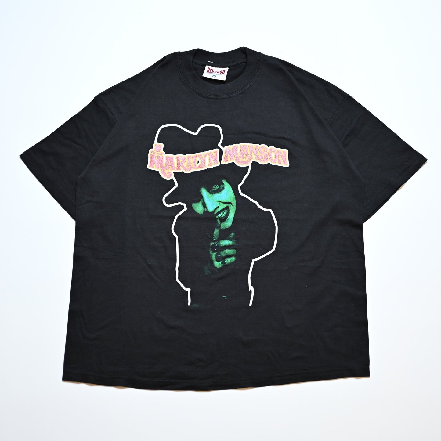 MARILYN MANSON 1995 DOPE FIELD REDWOOD XL (e_1005)