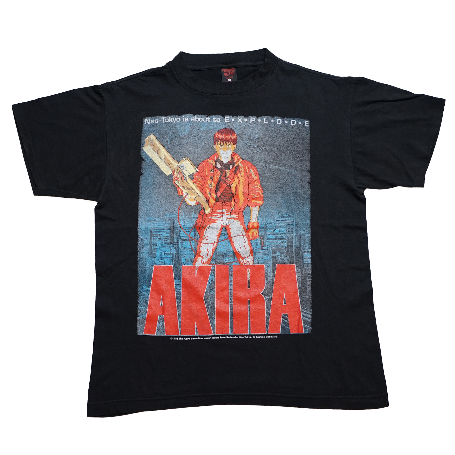 AKIRA KANEDA EXPLODE FASHION VICTIM LARGE (g_012) – VINTAGE SEKKI