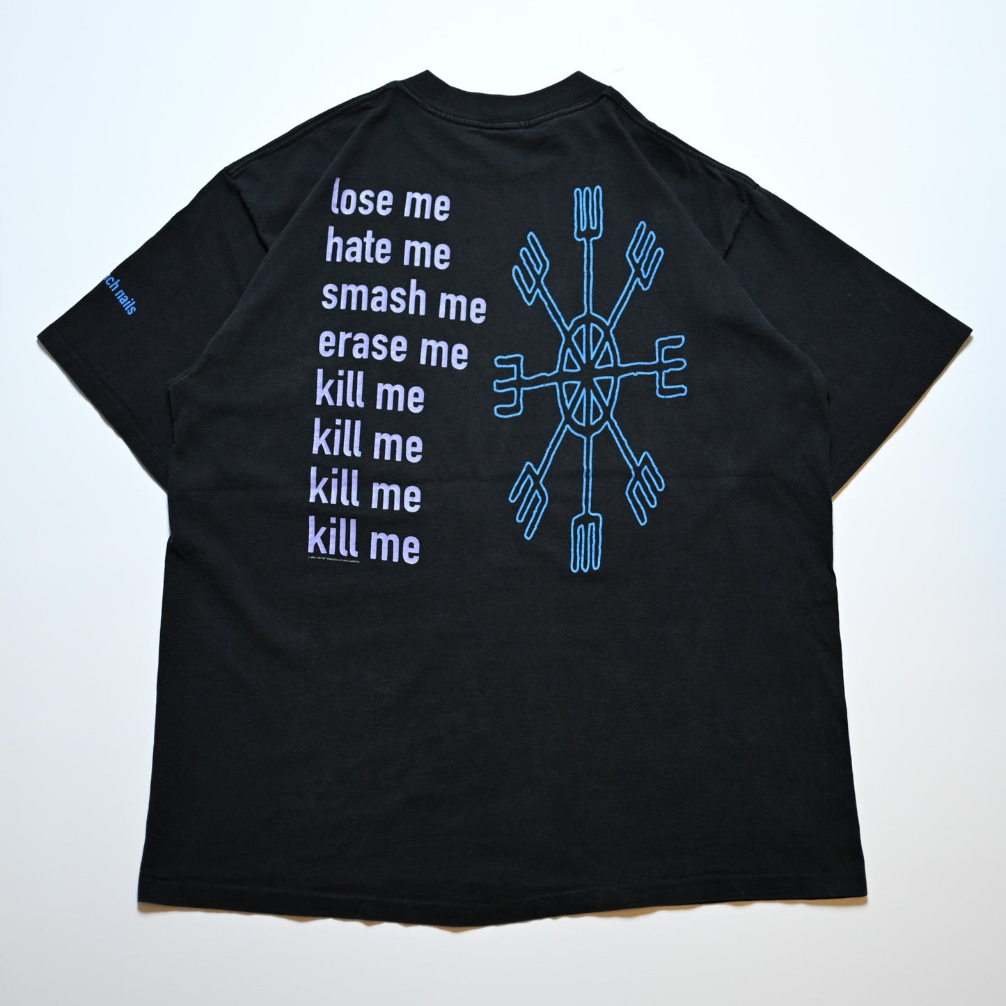 NINE INCH NAILS 1995 ERASER ALL SPORT XL (g_1002)