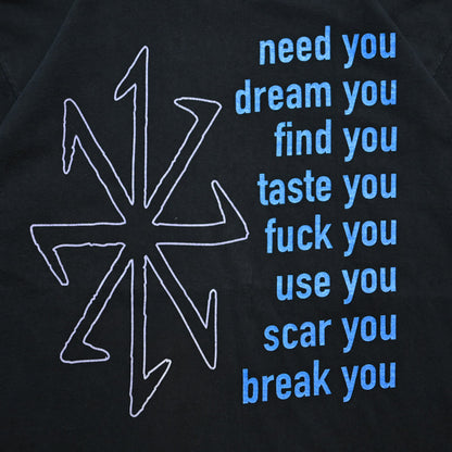 NINE INCH NAILS 1995 ERASER ALL SPORT XL (g_1002)