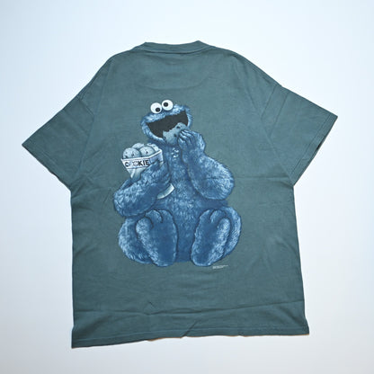 SESAME STREET COOKIE MONSTER CK PALODY CHANGES LARGE (g_1110)