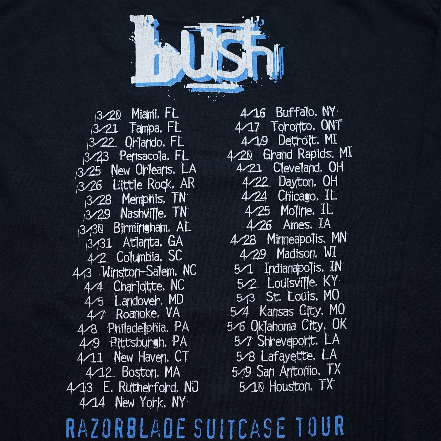 BUSH RAZORBLADE SUITCASE LS GIANT LARGE (g_1113)