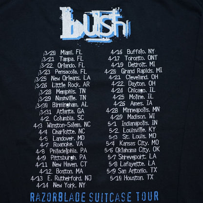 BUSH RAZORBLADE SUITCASE LS GIANT LARGE (g_1113)