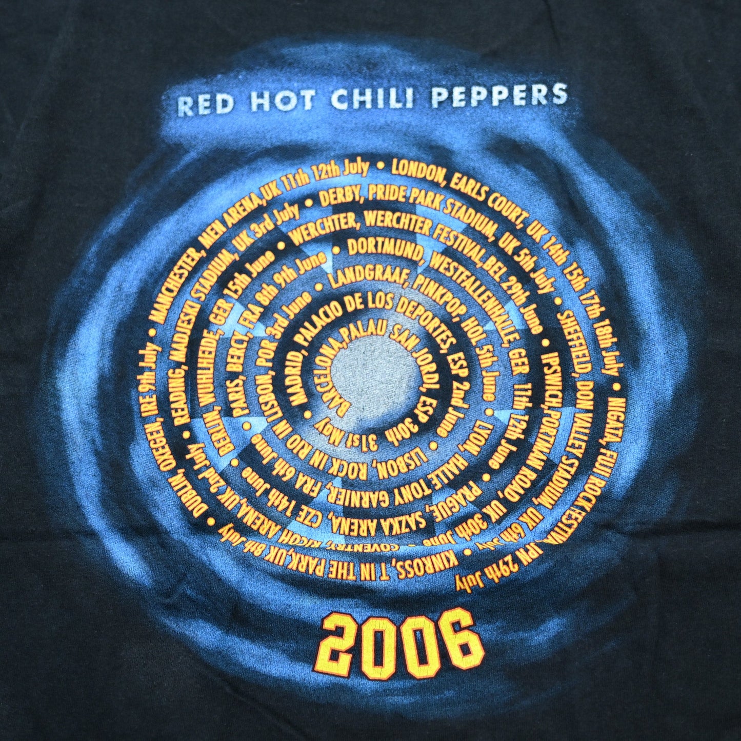 RED HOT CHILI PEPPERS 2007 STADIUM ARCADIUM TOUR SHOOT MEDIUM (g_1118)