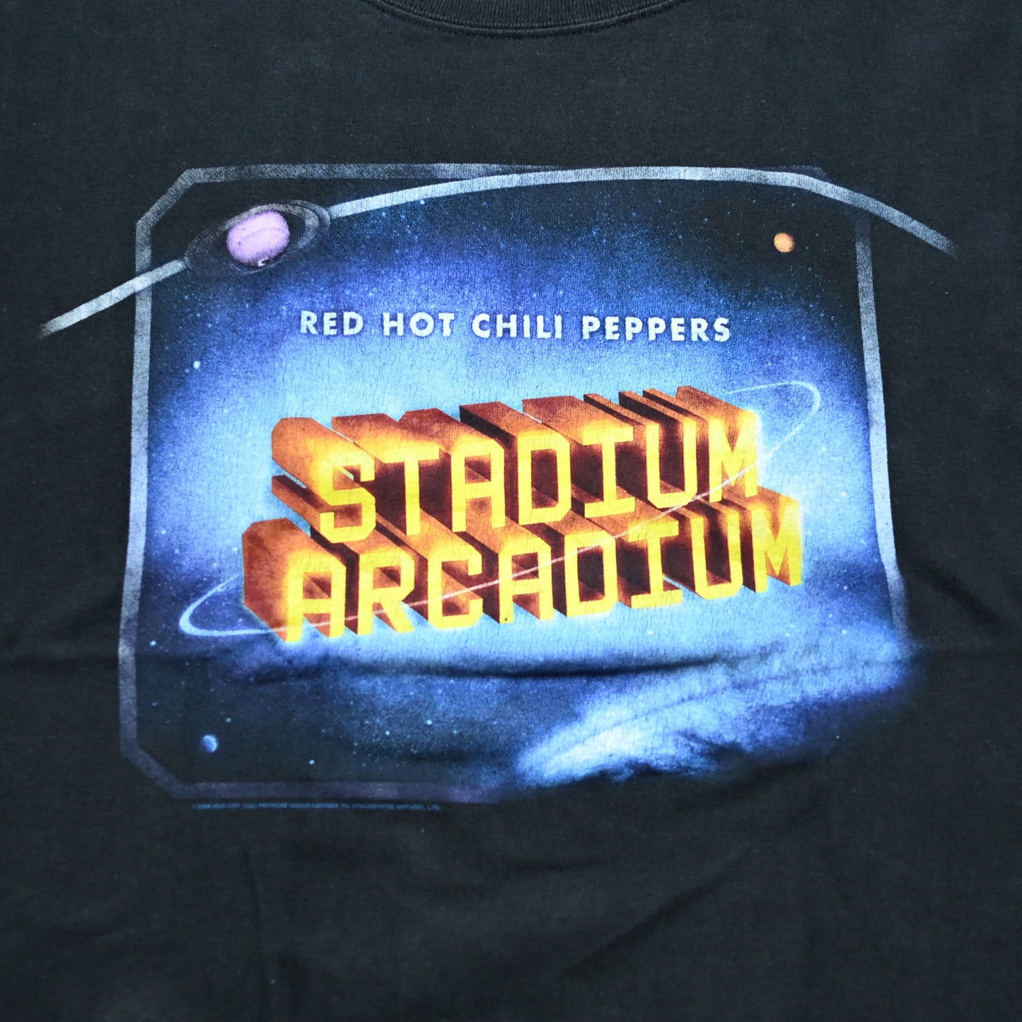 RED HOT CHILI PEPPERS 2007 STADIUM ARCADIUM TOUR SHOOT MEDIUM (g_1118)