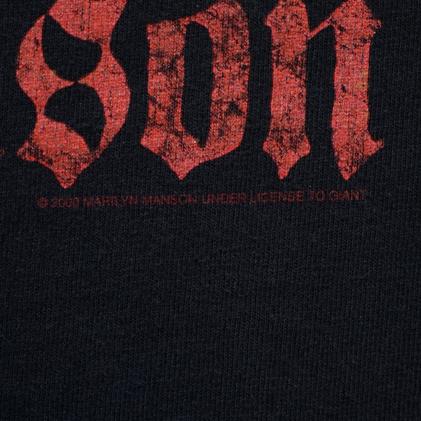 MARILYN MANSON 2000 APE OF GOD FOTL FITS LARGE  (g_1219)