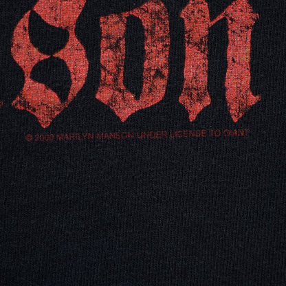MARILYN MANSON 2000 APE OF GOD FOTL FITS LARGE  (g_1219)