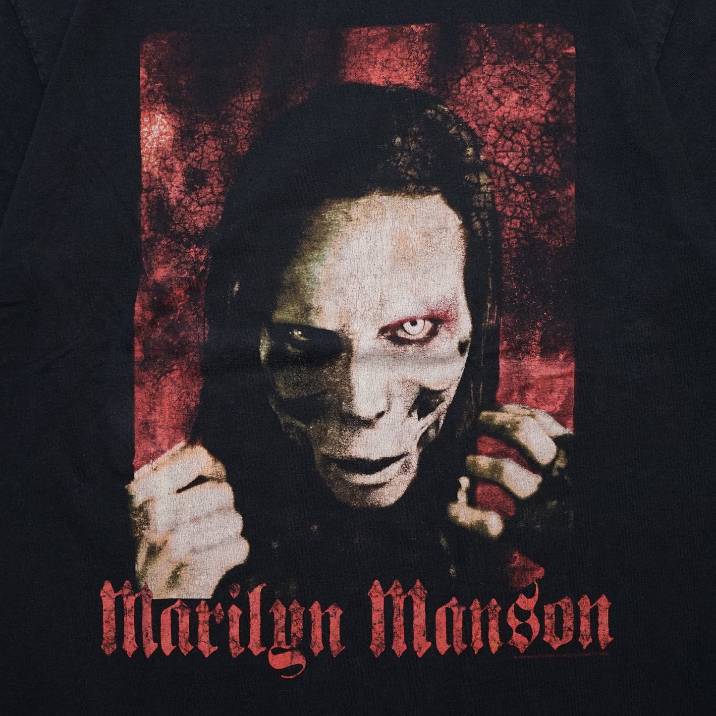 MARILYN MANSON 2000 APE OF GOD FOTL FITS LARGE  (g_1219)