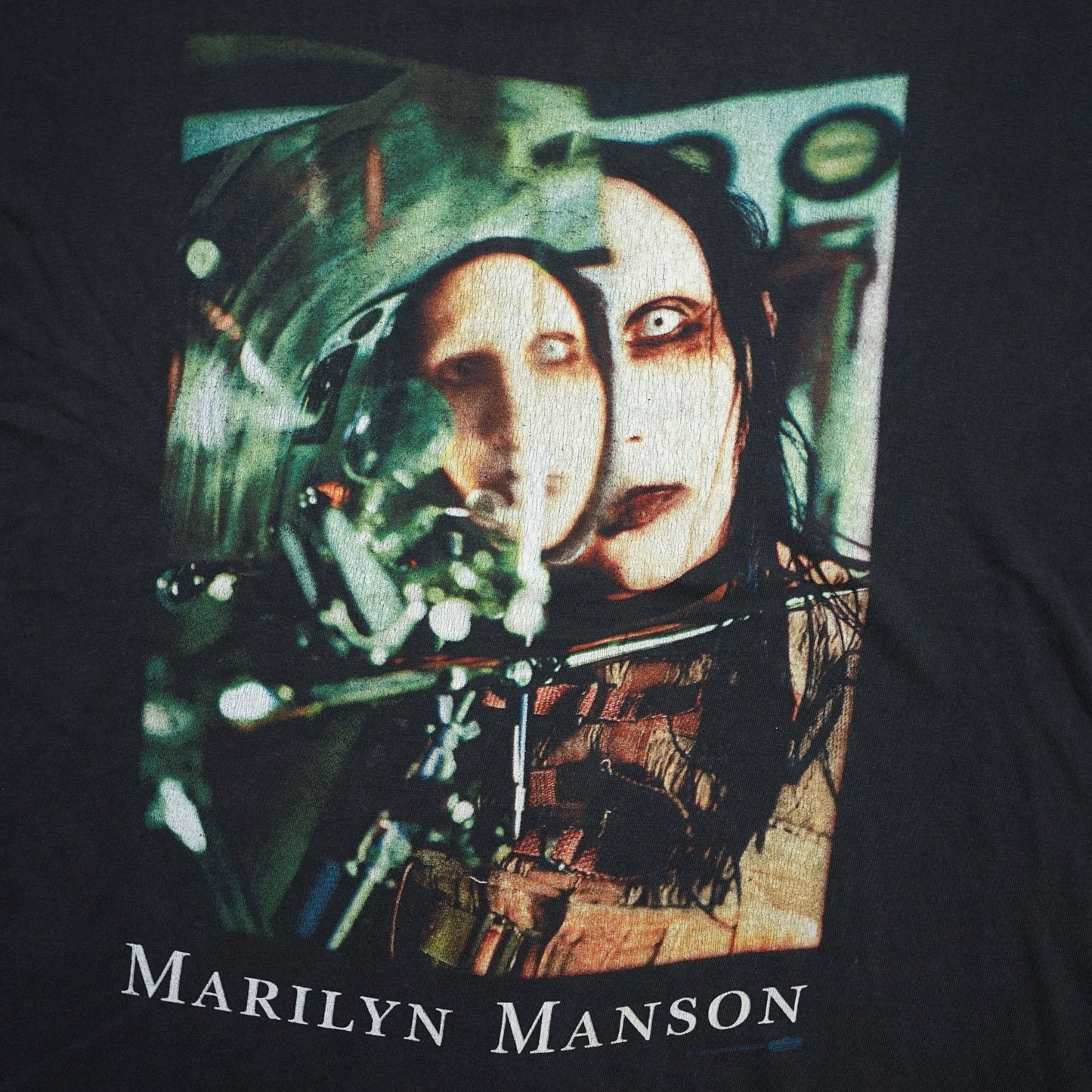 MARILYN MANSON 1998 I Don’t Like The Drugs (But The Drugs Like Me) WINTER LAND LARGE (k_036)
