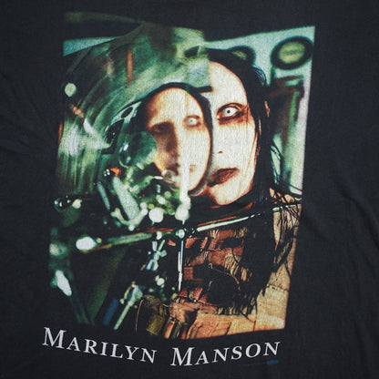 MARILYN MANSON 1998 I Don’t Like The Drugs (But The Drugs Like Me) WINTER LAND LARGE (k_036)