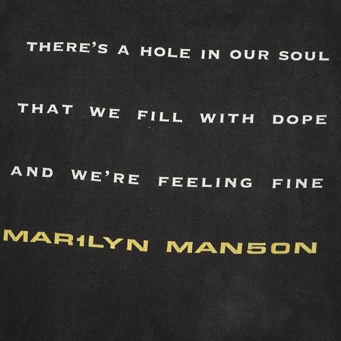 MARILYN MANSON 1998 I Don’t Like The Drugs (But The Drugs Like Me) WINTERLAND XL (k_037)