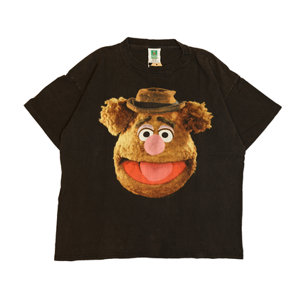 Vintage Fozzie Bear T Shirt (k_0614)