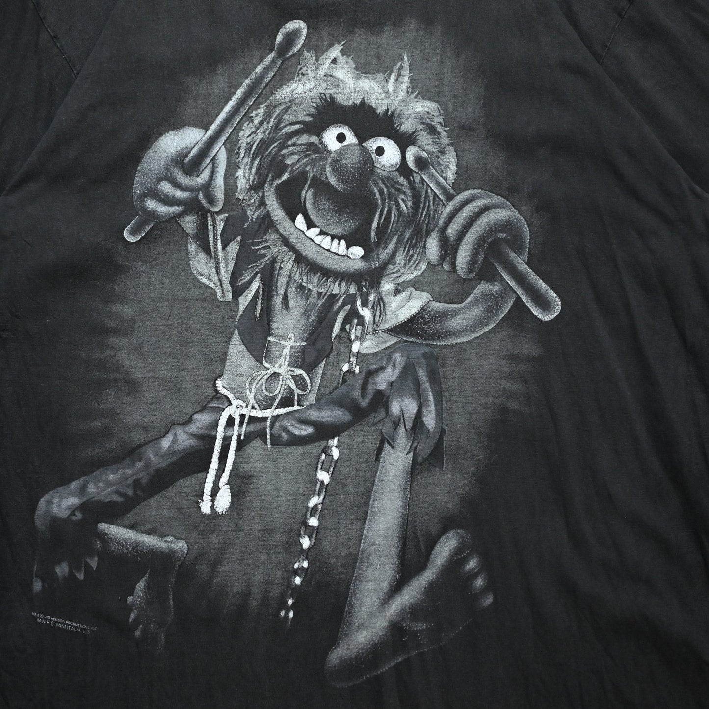 SESAME STREET ELMO monotone XL (k_1012)