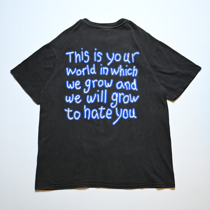 MARILYN MANSON GET YOUR GUNN THIS IS YOUR WORLD MANSON-TAG XL (k_1025)