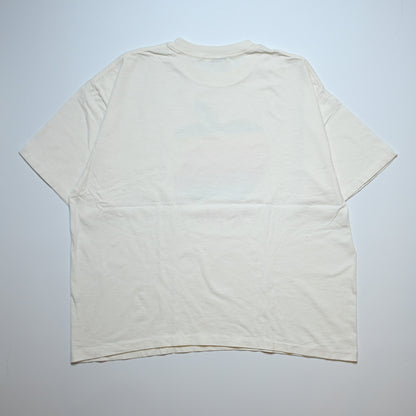 Apple Computers Technology Vintage 80s T-Shirt Rainbow Logo (k_1104)
