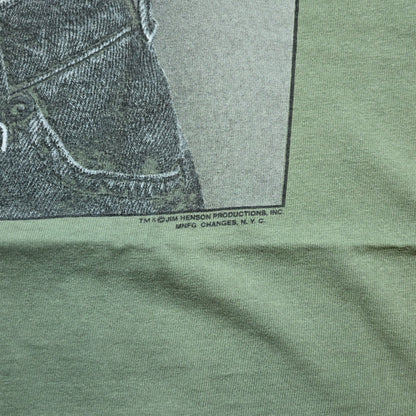 KERMIT KERMIT CLEIN CALVIN KLEIN PARODY GREEN CHANGES XL (k_1112)