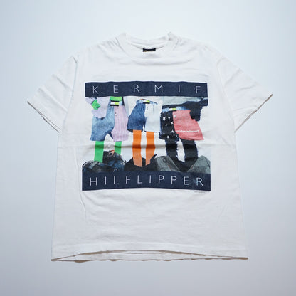 KERMIT KERMIE HILFLIPPER WHITE CHANGES LARGE (k_1113)