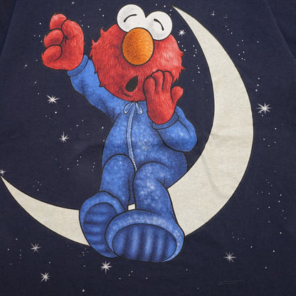 SESAME STREET ELMO SLEEP NAVY CHAMGES (k_1208)