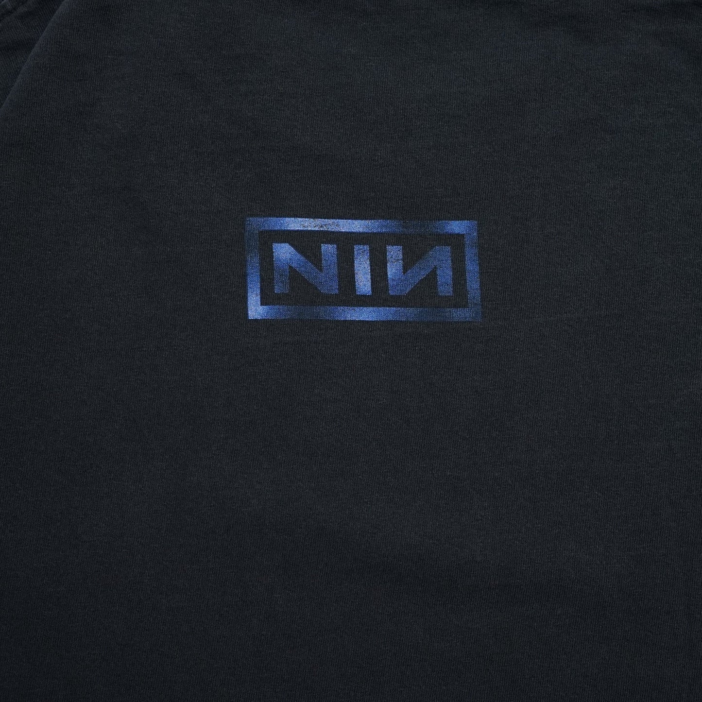 NINE INCH NAILS THE FRAGILE BLUE BOX LOGO CUT TAG L-XL (k_1231)