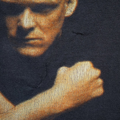 METALLICA 4 FACE MEMBER BIRTH SCHOOL METALLICA DEATH ORIGINAL XL FADE (k_1240)
