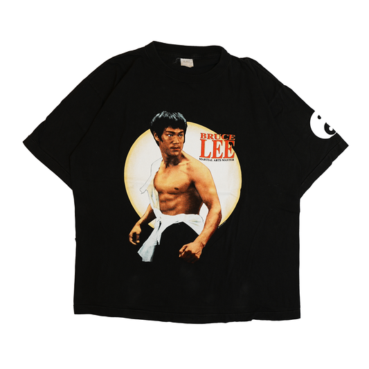 Bruce Lee 1993’s Original Vintage Official T-shirt (n_0605)