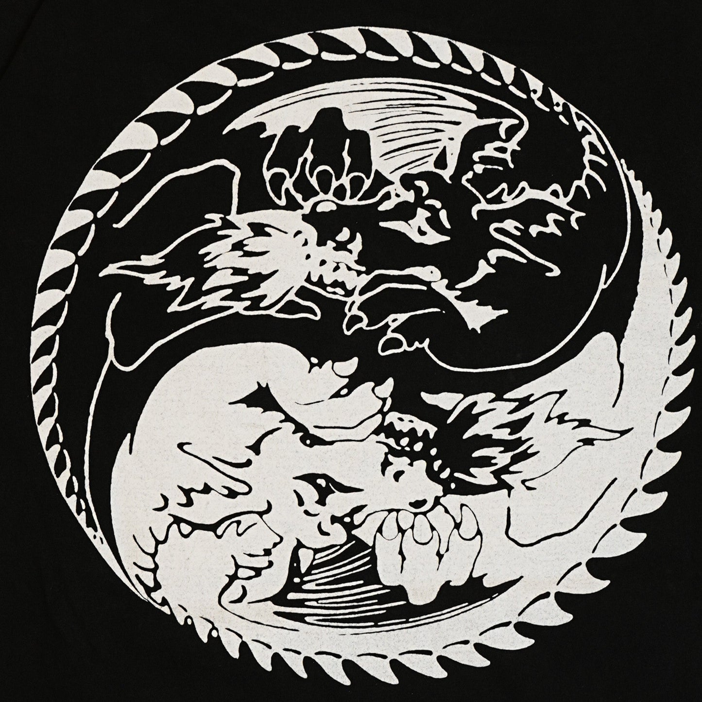 Bruce Lee 1993’s Original Vintage Official T-shirt (n_0605)
