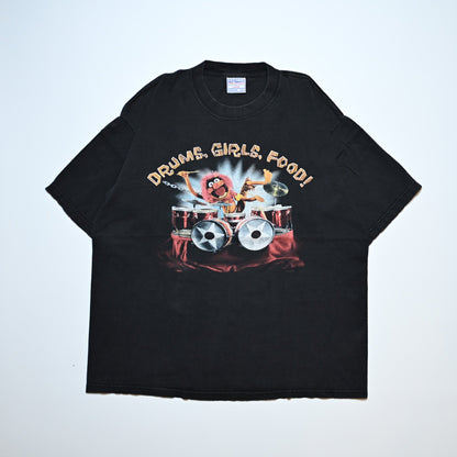 SESAME STREET DRUMS GIRLS FOOD ALLSPORTS LARGE (n_1105)