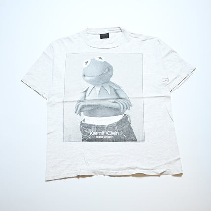 KERMIT CLEIN CALVIN KLEIN PARODY GRAY CHANGES LARGE (n_1106)
