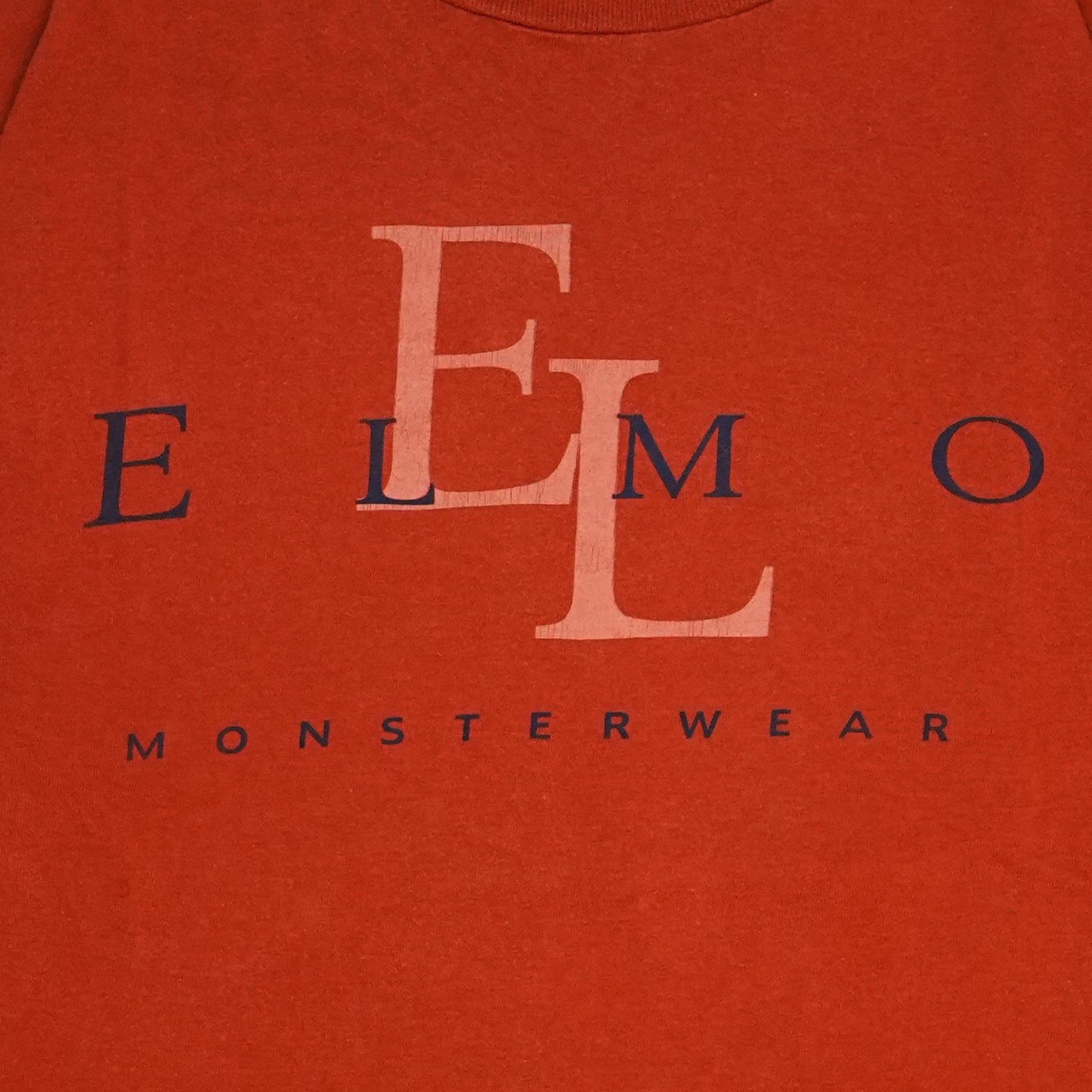 SESAME STREET ELMO CALVIN CLAIN PARODY RED CHANGES (nm_0602)