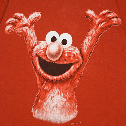 SESAME STREET ELMO CALVIN CLAIN PARODY RED CHANGES (nm_0602)