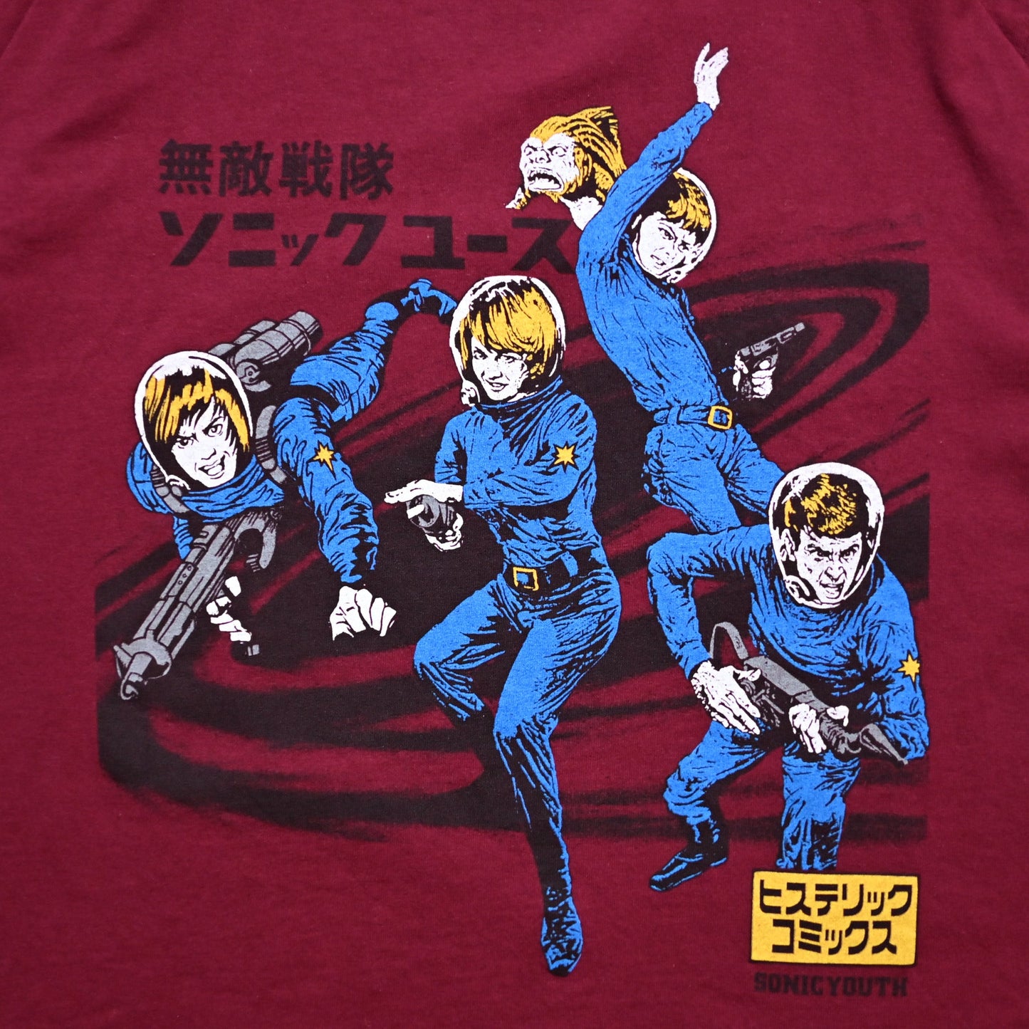 SONIC YOUTH×HYSTERIC GLAMOUR Y2K FOTL XL (o_1001)