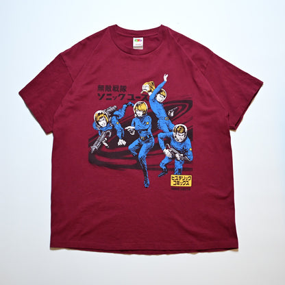 SONIC YOUTH×HYSTERIC GLAMOUR Y2K FOTL XL (o_1001)