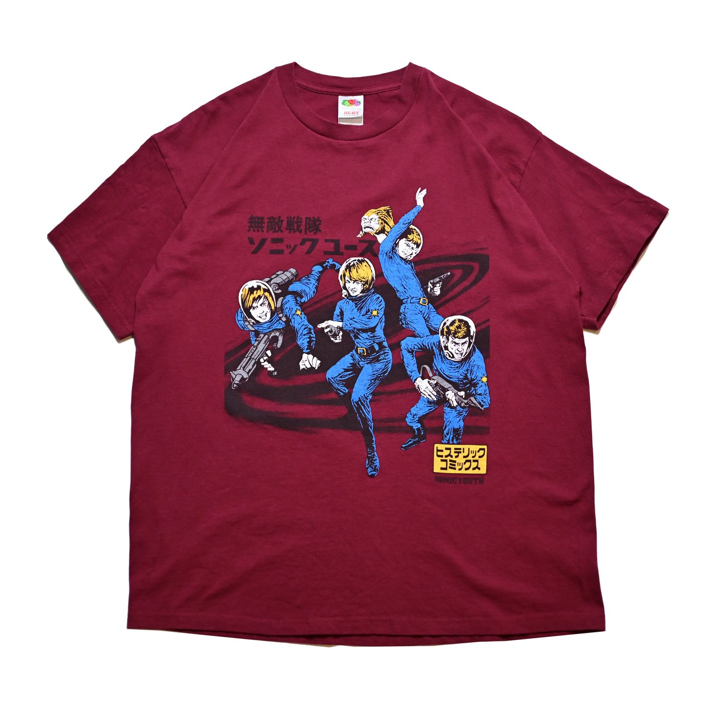 SONIC YOUTH×HYSTERIC GLAMOUR Y2K FOTL XL (o_1001)
