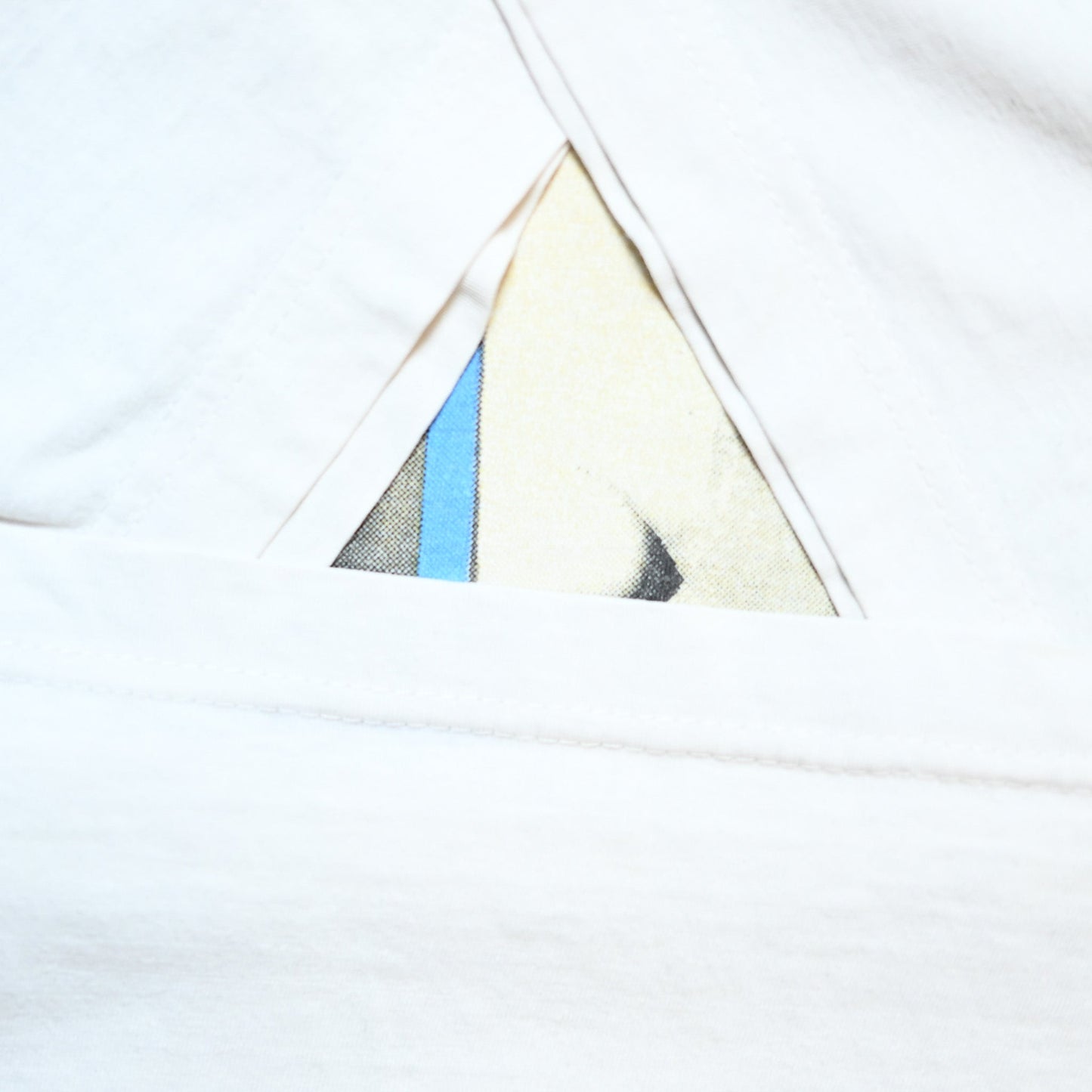 PINK FLOYD DIVITION BELL EUROPEAN TOUR 1994 WHITE BROCKUM XL (o_1006)