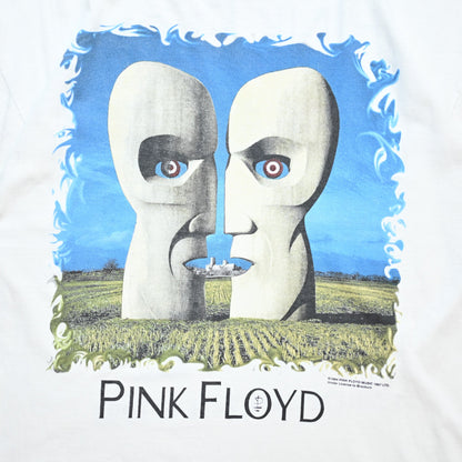 PINK FLOYD DIVITION BELL EUROPEAN TOUR 1994 WHITE BROCKUM XL (o_1006)