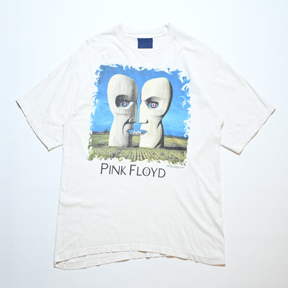 PINK FLOYD DIVITION BELL EUROPEAN TOUR 1994 WHITE BROCKUM XL (o_1006)