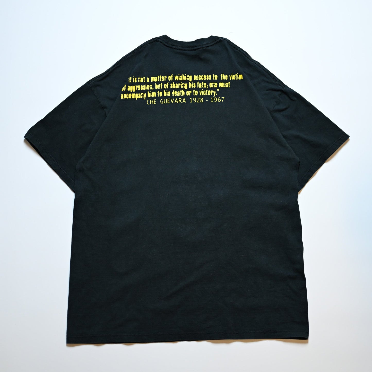 RAGE AGAINST THE MACHINE CHE GUEVARA BLACK CUT TAG L-XL（o_1016）