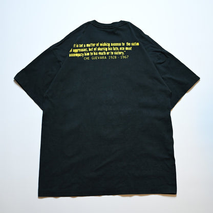 RAGE AGAINST THE MACHINE CHE GUEVARA BLACK CUT TAG L-XL（o_1016）