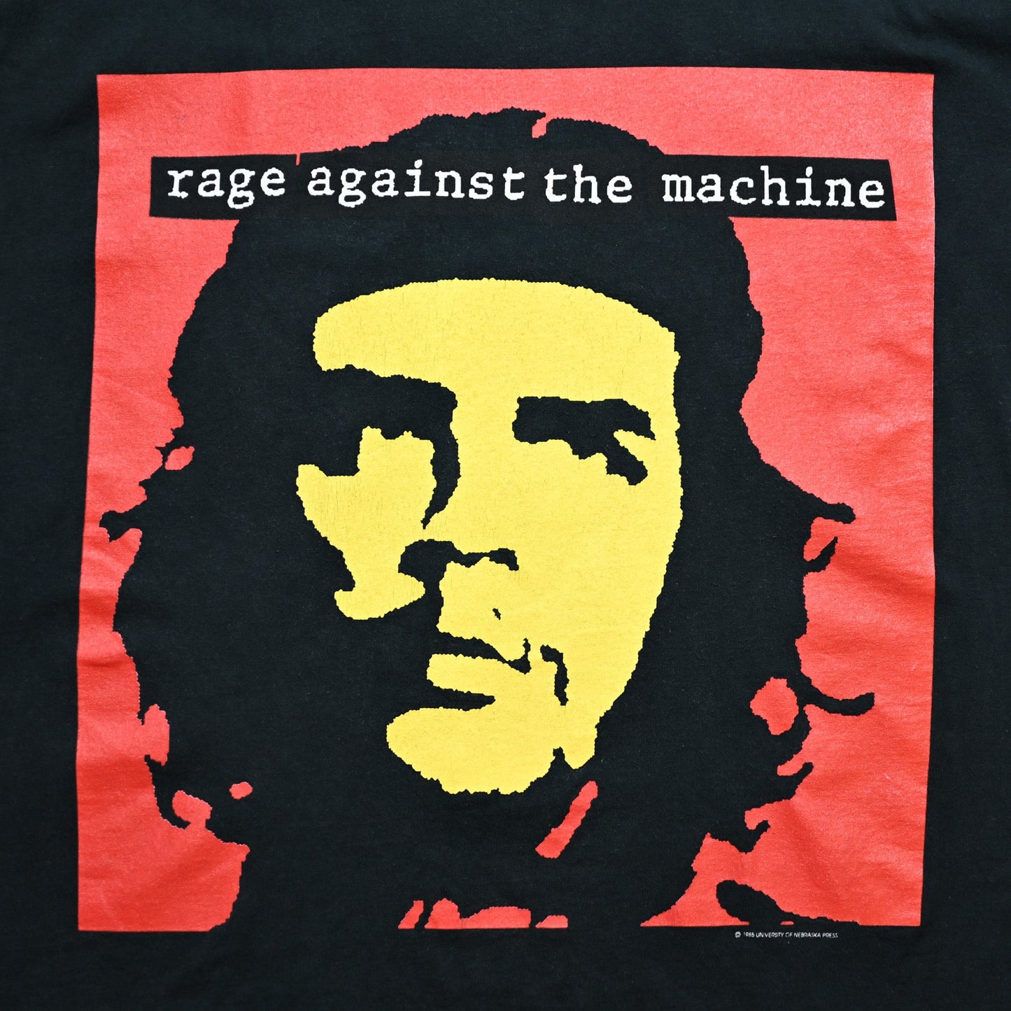 RAGE AGAINST THE MACHINE CHE GUEVARA BLACK CUT TAG L-XL（o_1016）