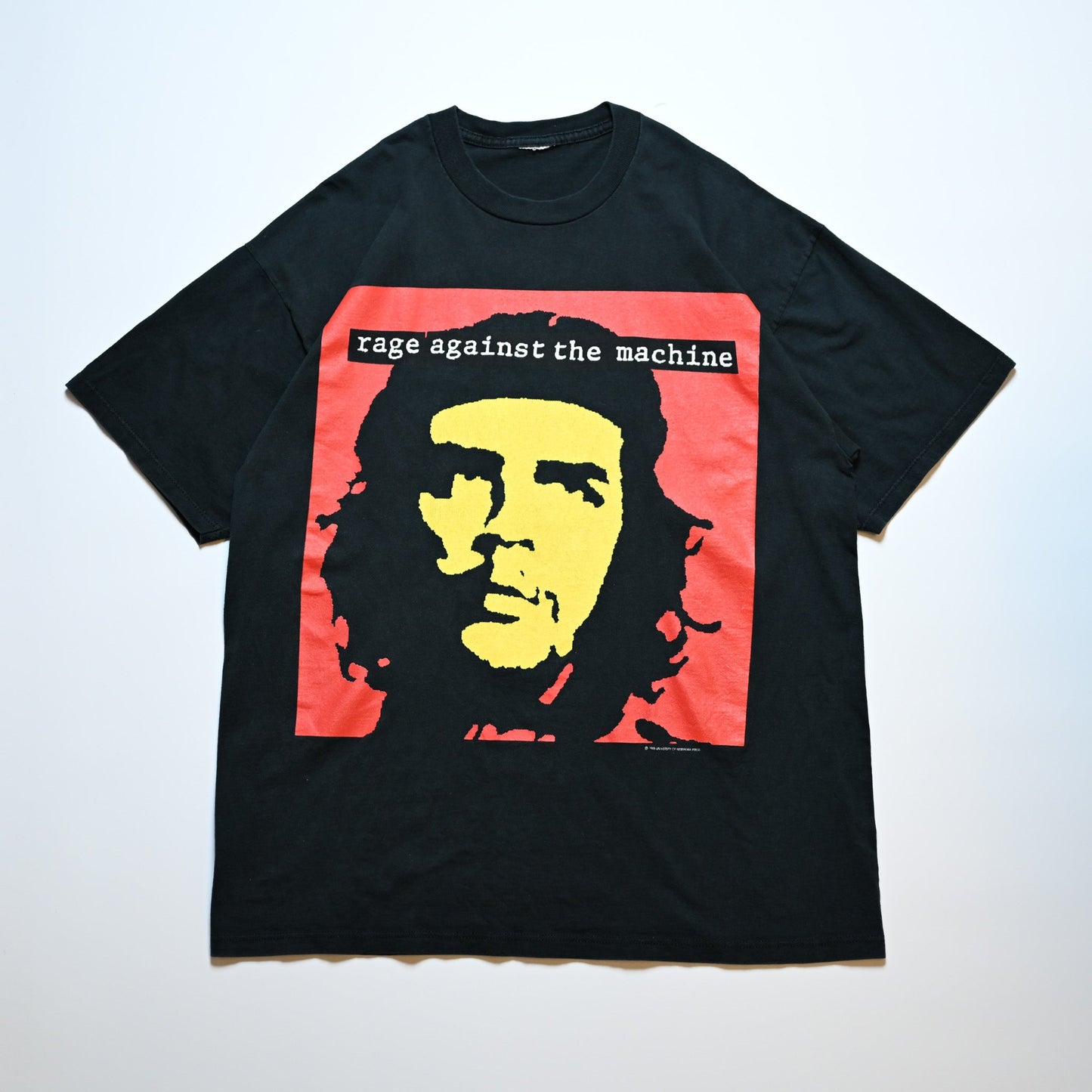 RAGE AGAINST THE MACHINE CHE GUEVARA BLACK CUT TAG L-XL（o_1016）