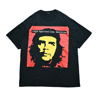 RAGE AGAINST THE MACHINE CHE GUEVARA BLACK CUT TAG L-XL（o_1016）