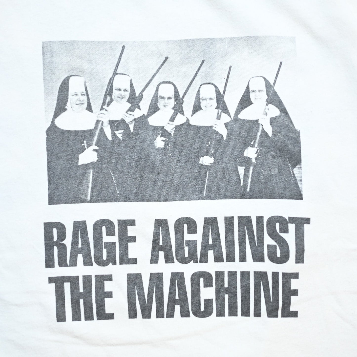 RAGE AGAINST THE MACHINE ”Nuns and Guns -Sister-” (o_1017)
