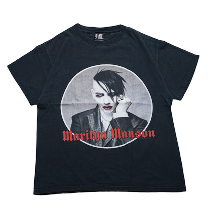 MARILYN MANSON AGAINST ALL GODS AMERICAN TOUR 2004 GIANT M-L (o_1113)