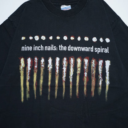 NINE INCH NAILS the downward spiral ALLSPORT LARGE (o_1117)