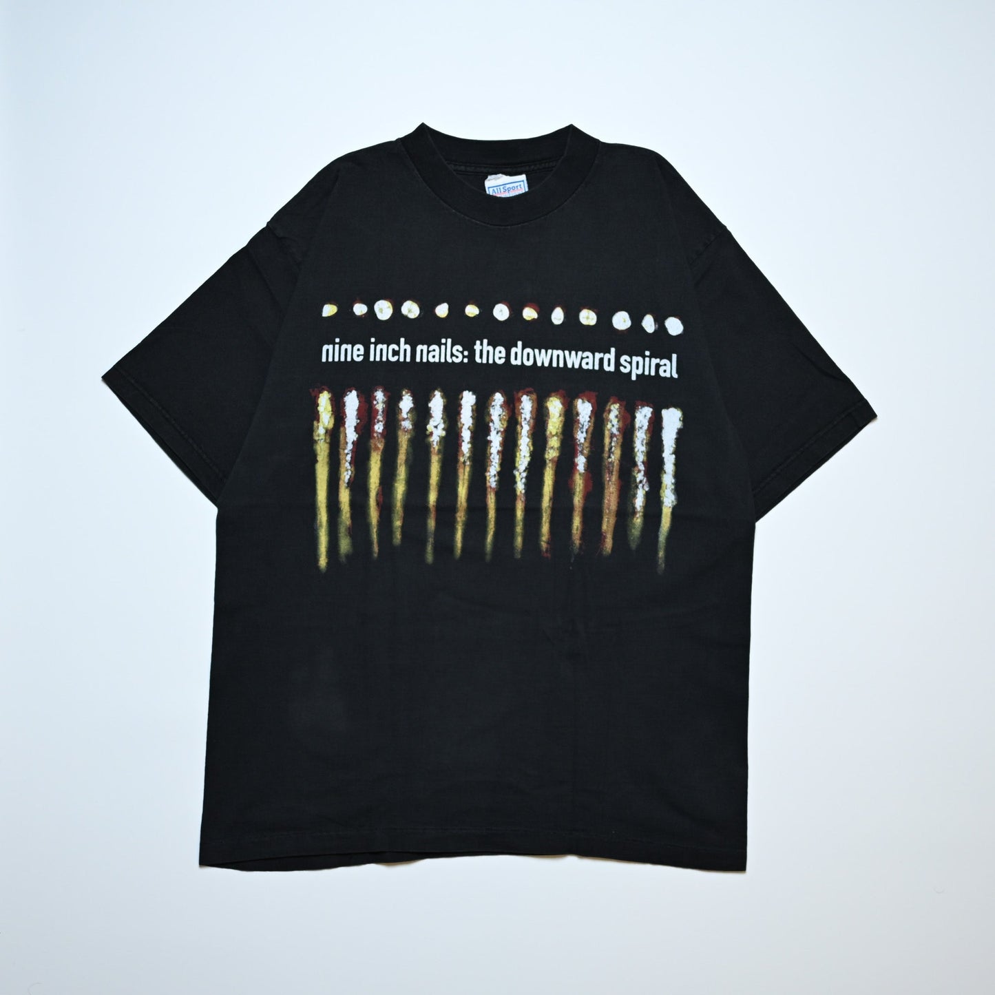 NINE INCH NAILS the downward spiral ALLSPORT LARGE (o_1117)
